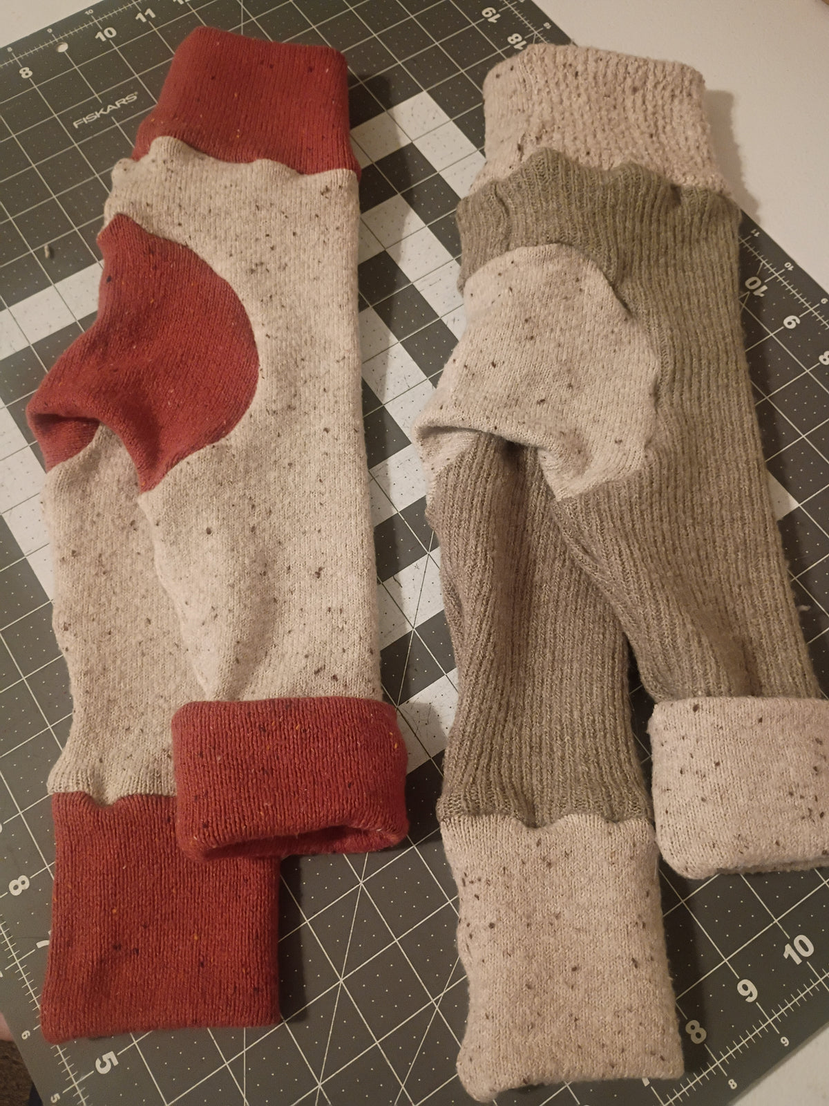 Sweater Buns