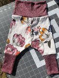 Newborn Upcycled Harem Pants
