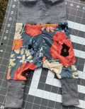 Newborn Upcycled Harem Pants