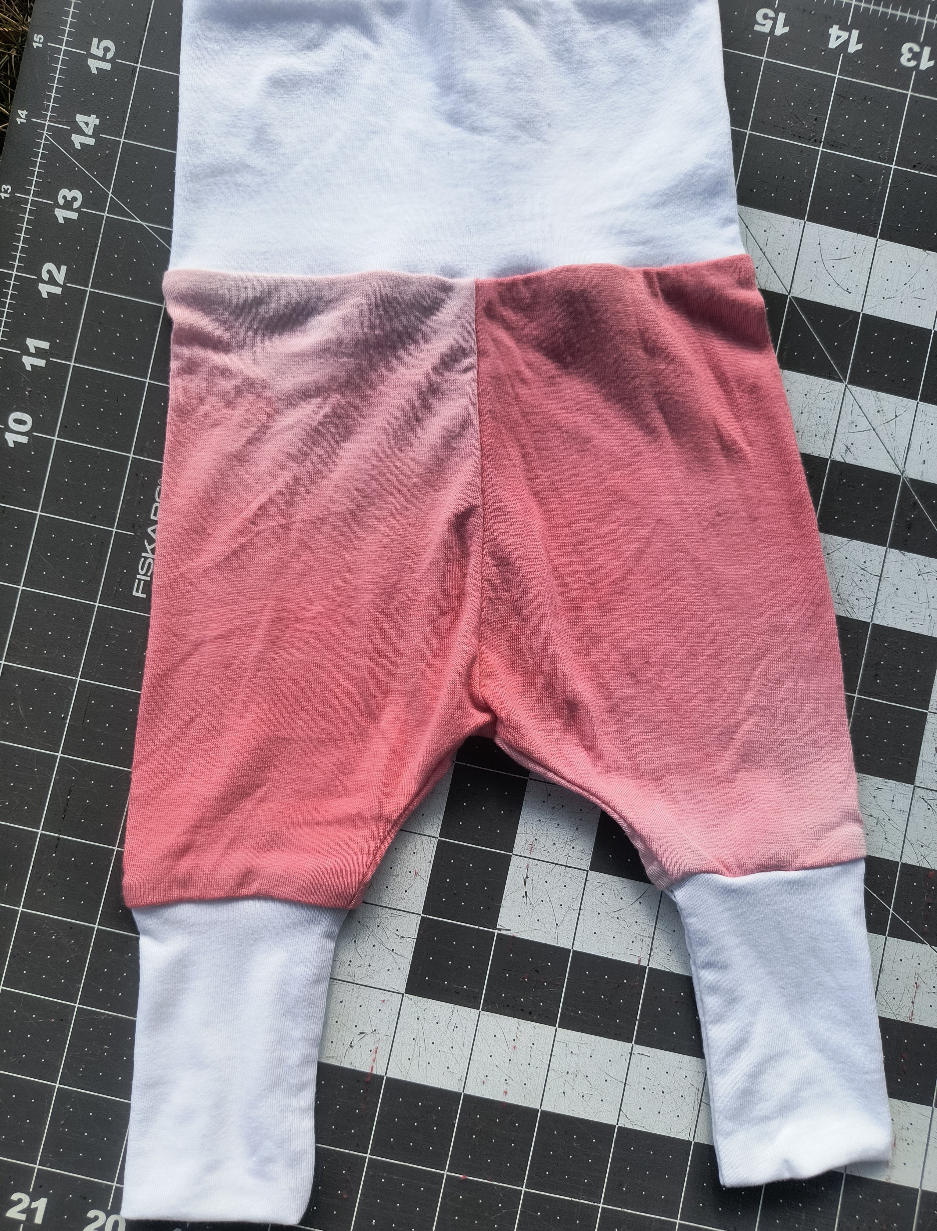 Newborn Upcycled Harem Pants
