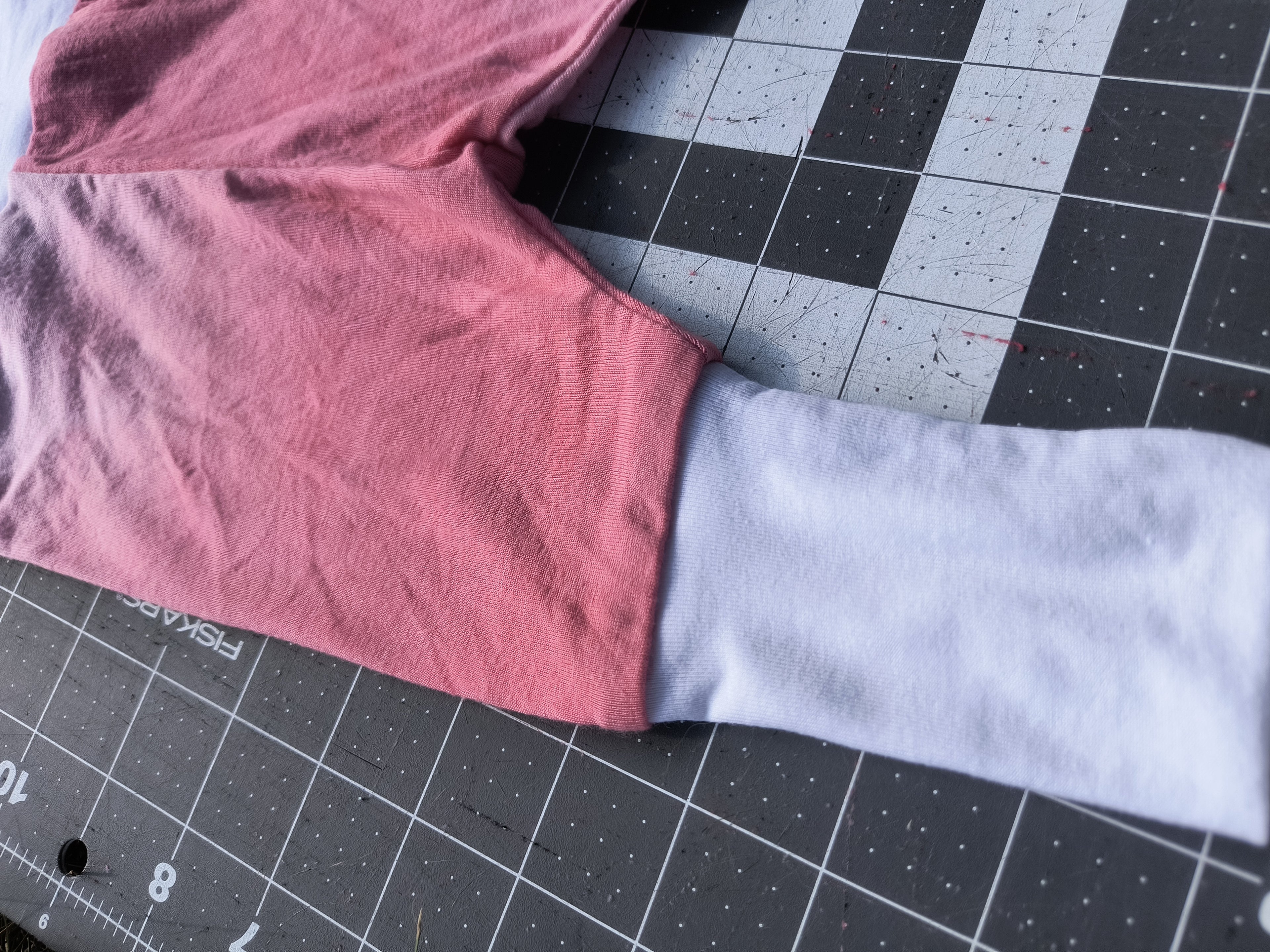 Newborn Upcycled Harem Pants