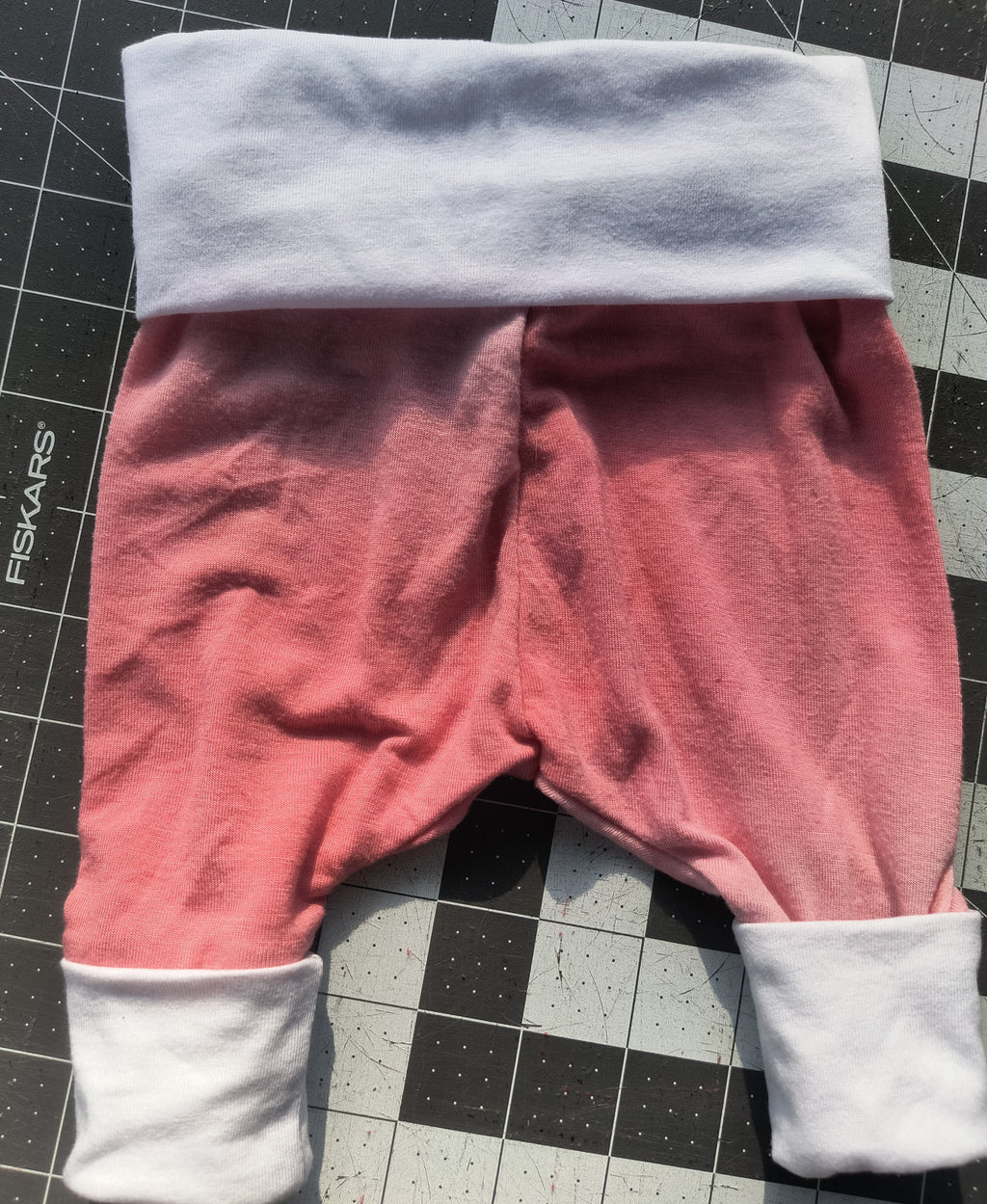 Newborn Upcycled Harem Pants