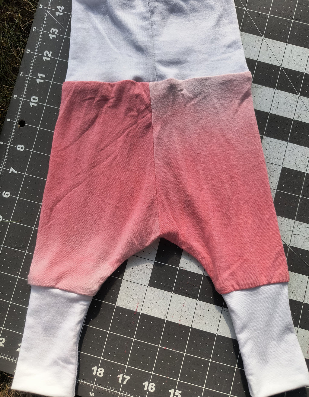 Newborn Upcycled Harem Pants