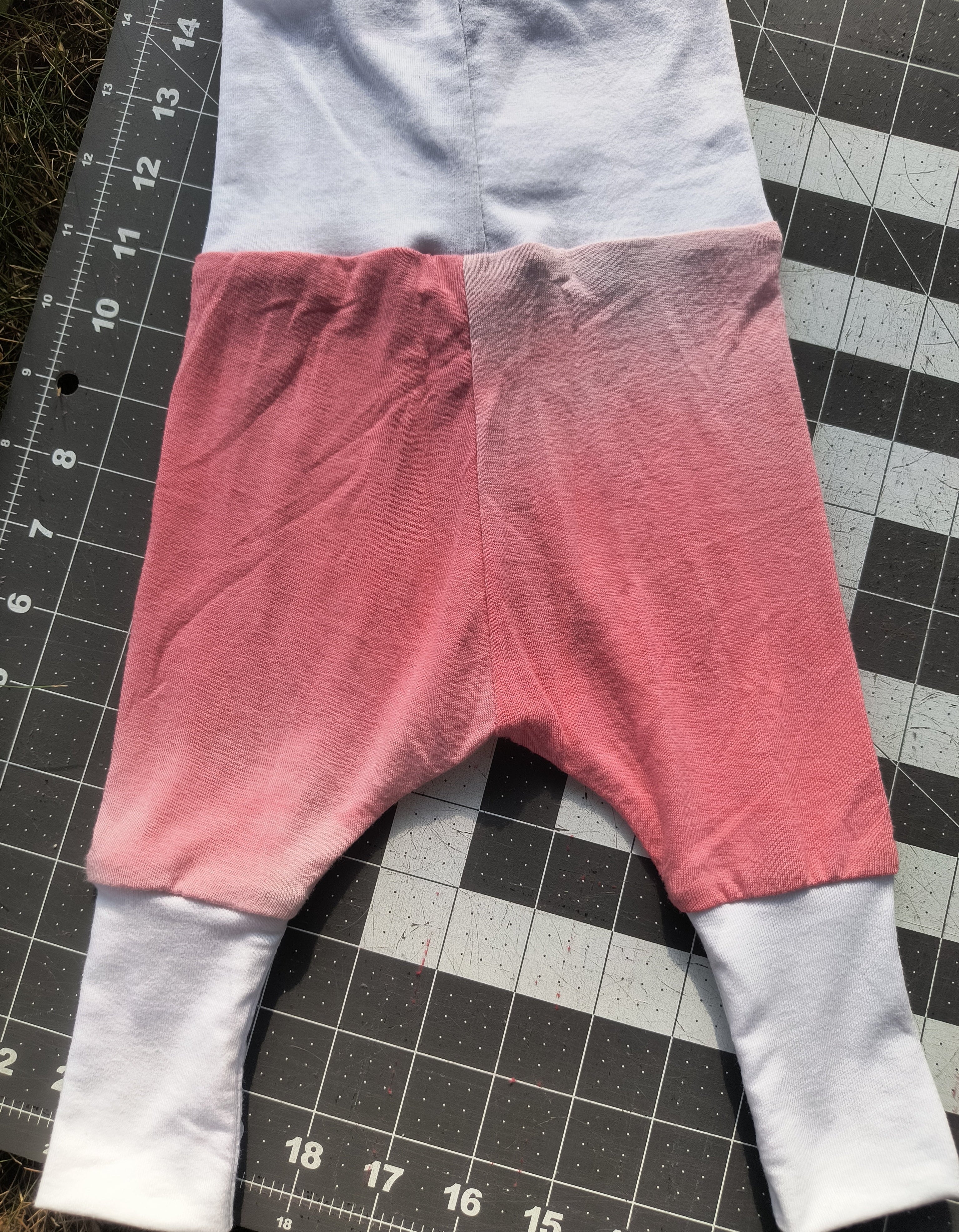 Newborn Upcycled Harem Pants