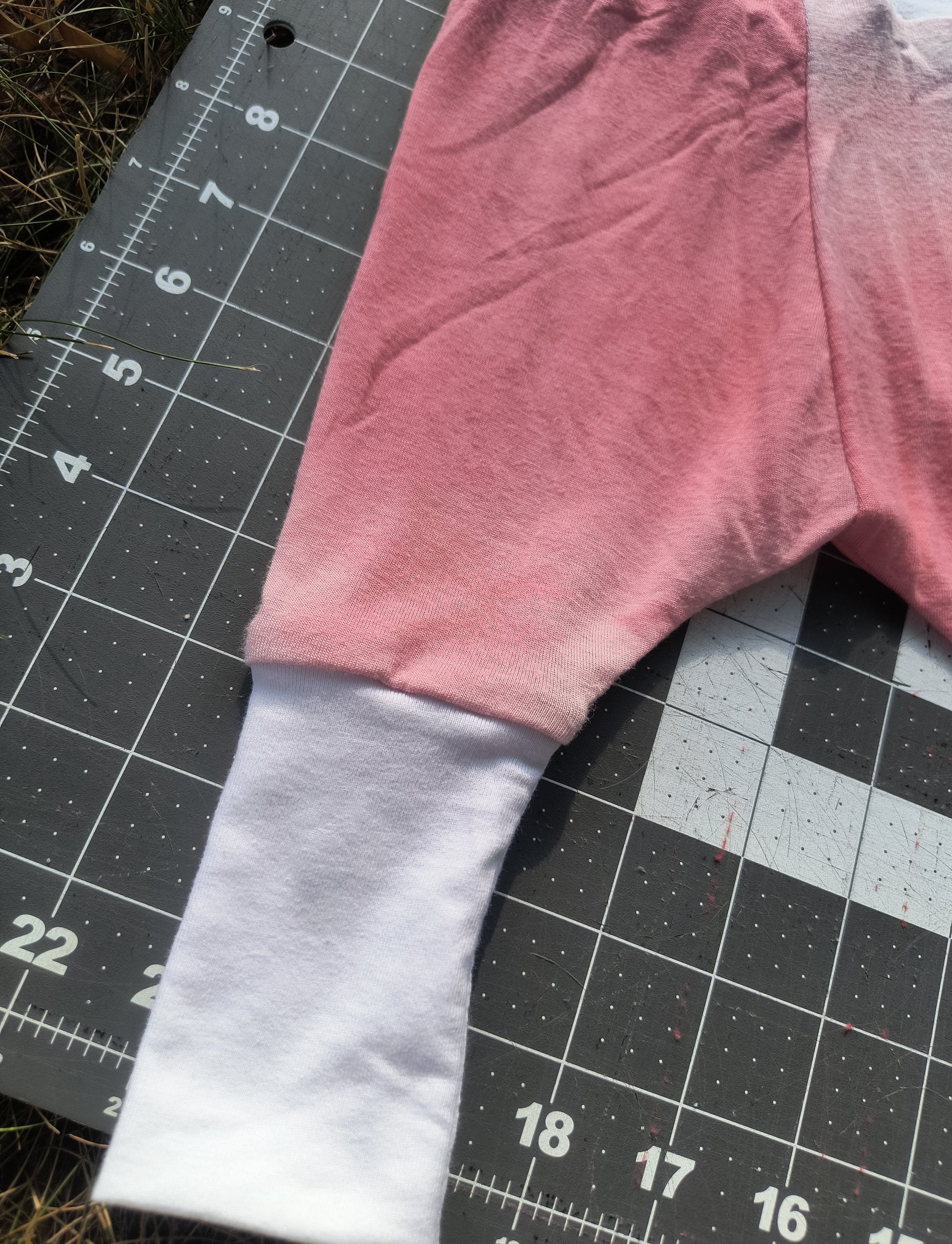 Newborn Upcycled Harem Pants