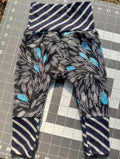Handmade, Upcycled Harem style Baby Pants, 3-12 months