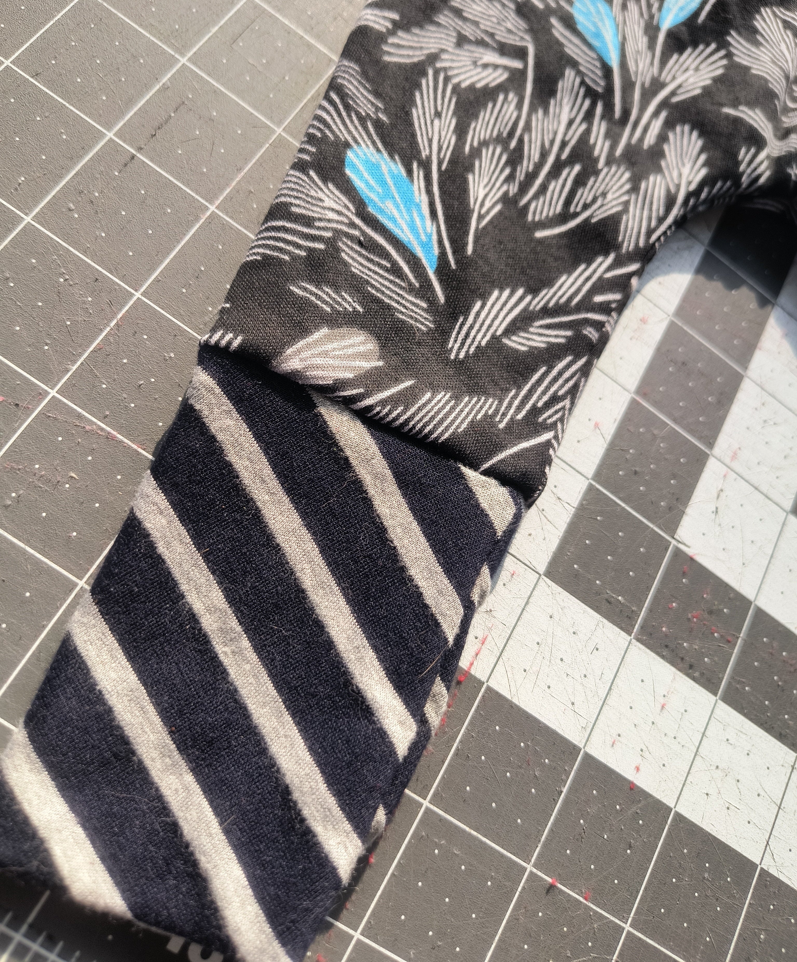 Handmade, Upcycled Harem style Baby Pants, 3-12 months