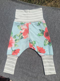 Newborn Upcycled Harem Pants