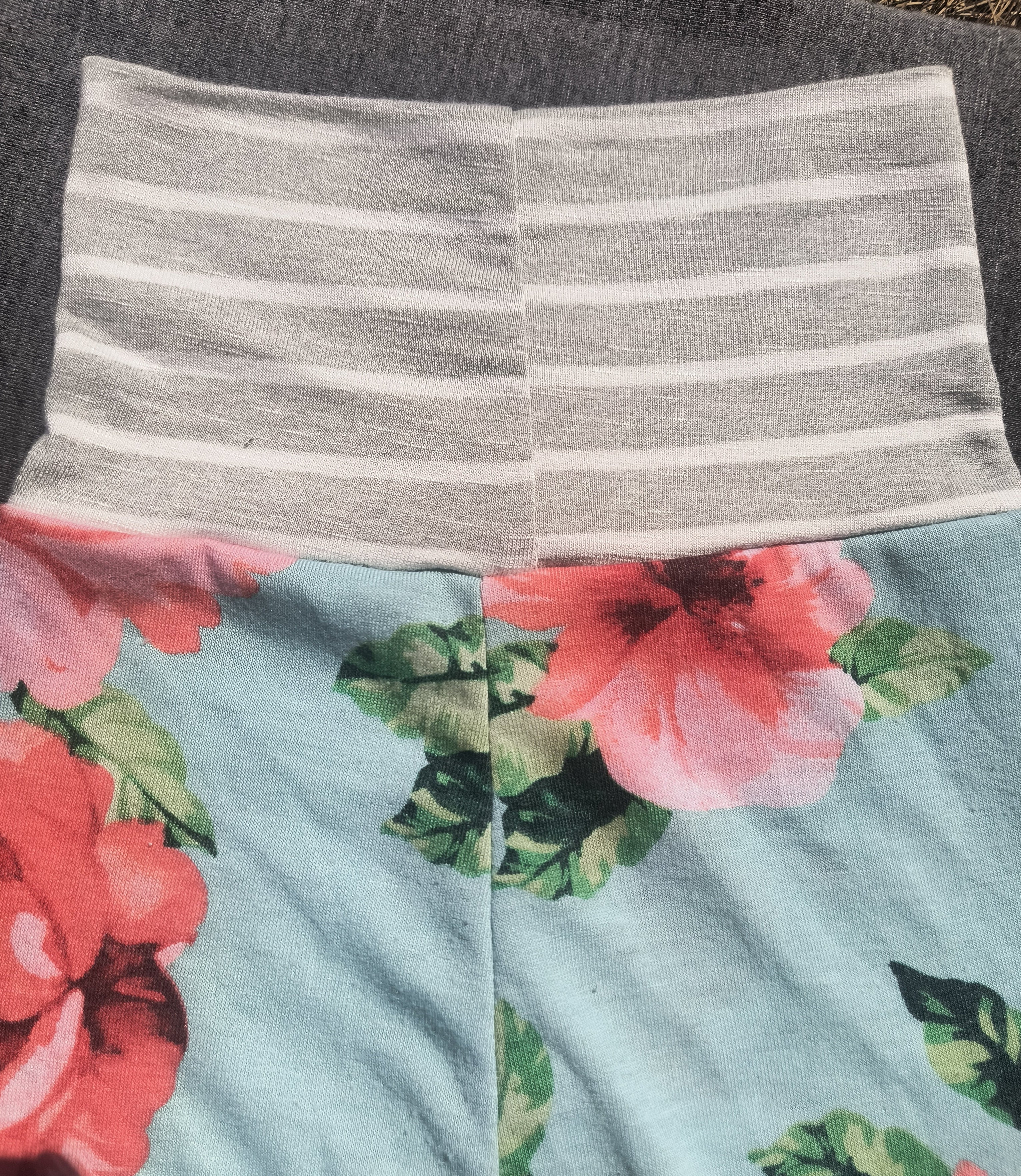 Newborn Upcycled Harem Pants