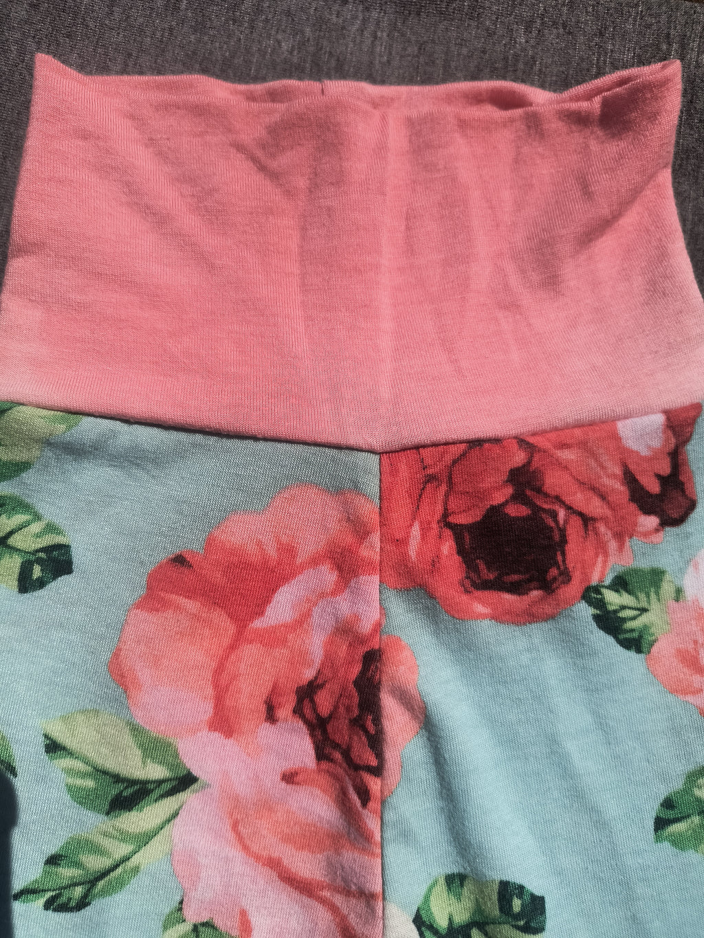 Newborn Upcycled Harem Pants