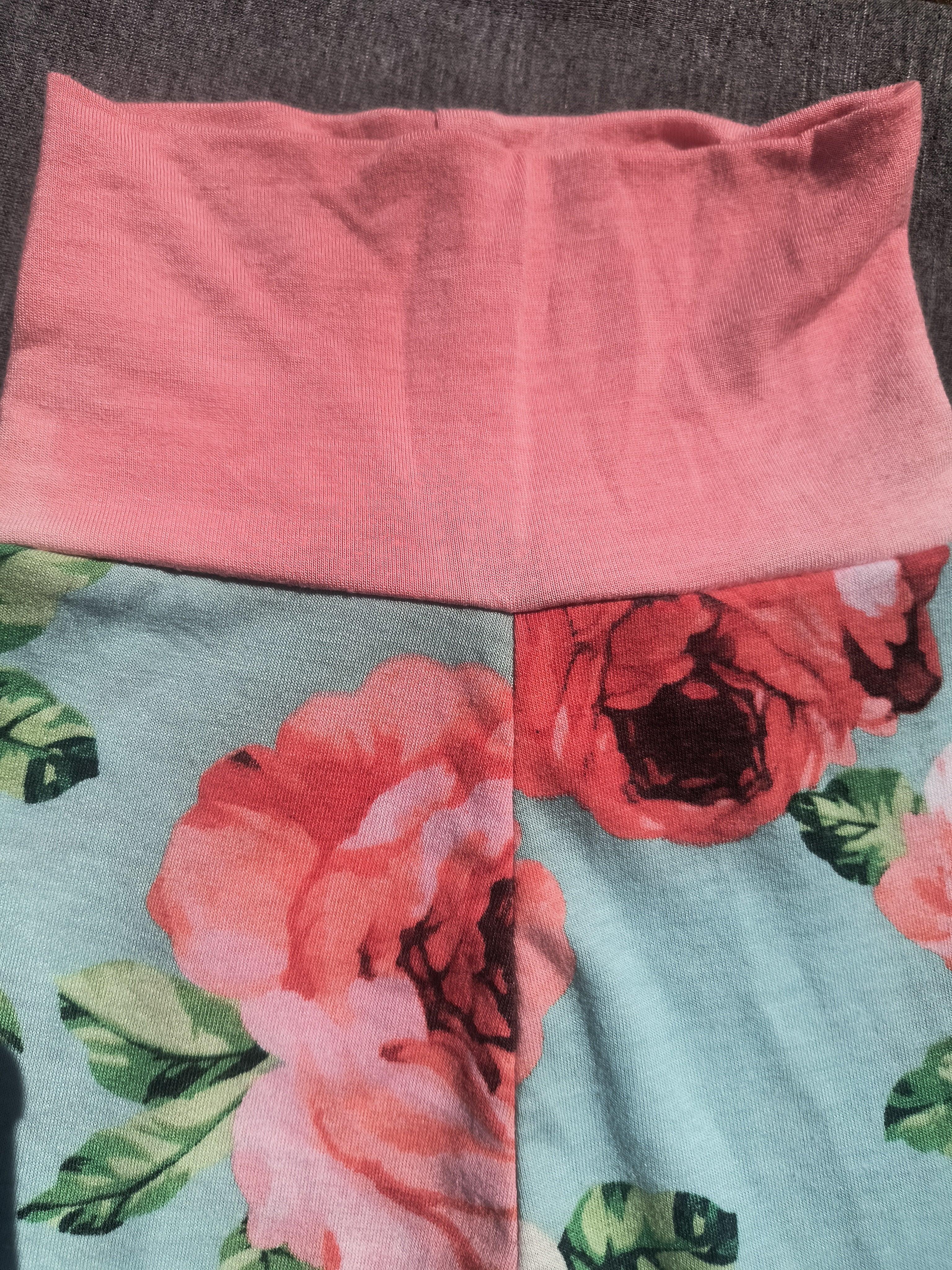 Newborn Upcycled Harem Pants