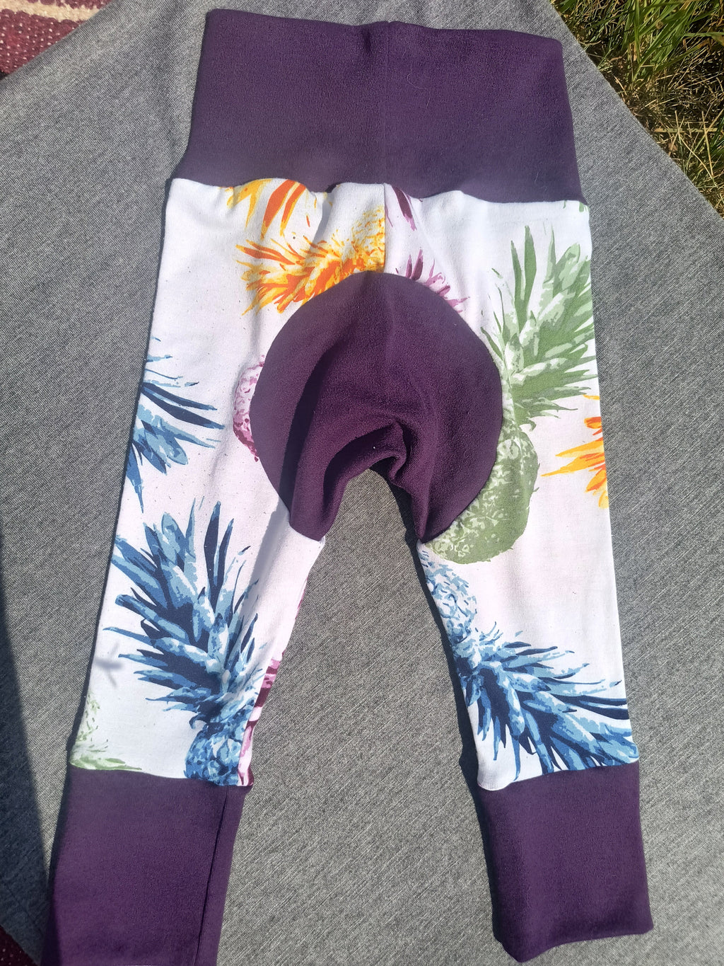 Upcycled Monster Buns- for cloth diaper bums, Baby Pants, 3m-2t
