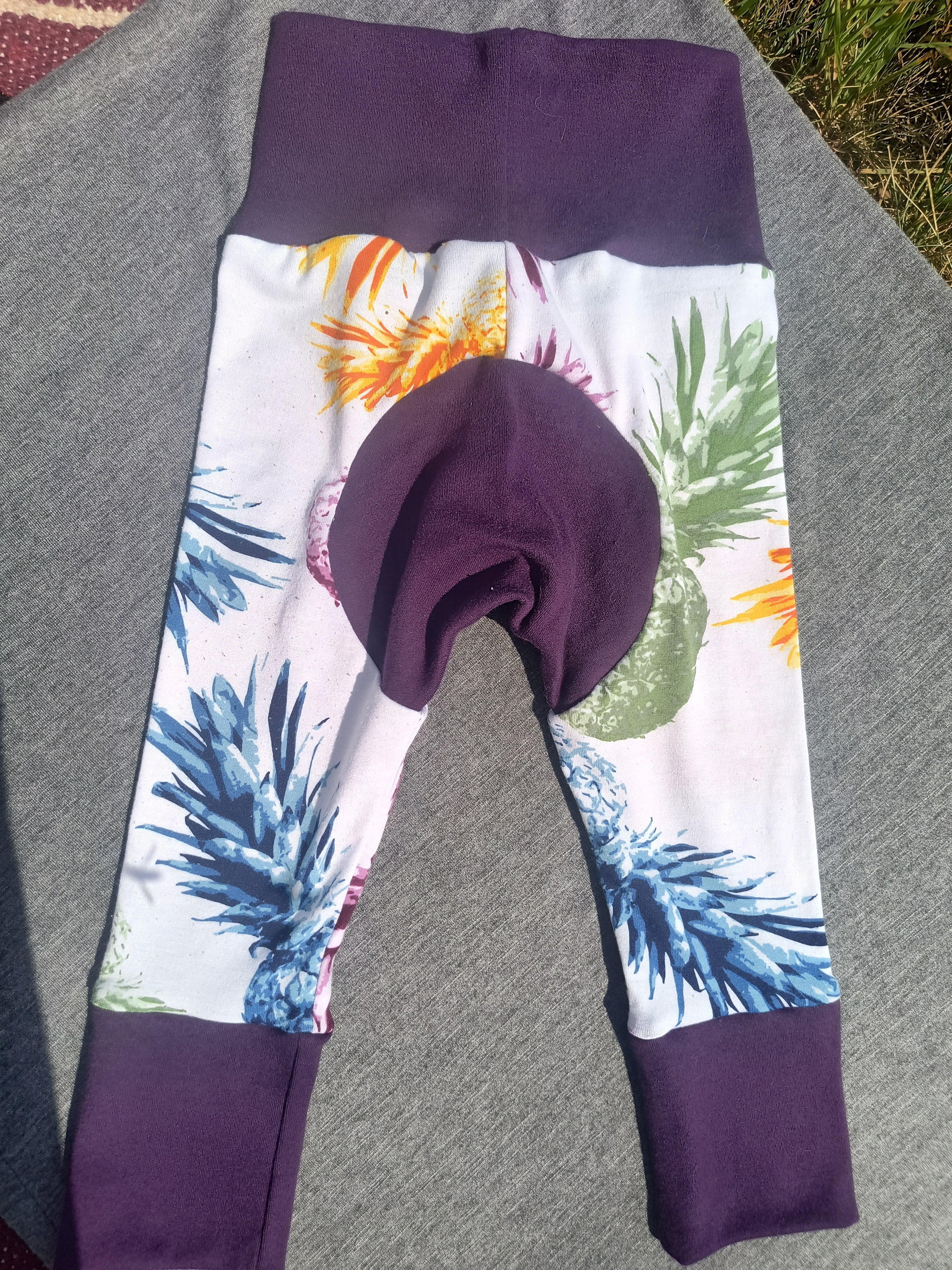 Upcycled Monster Buns- for cloth diaper bums, Baby Pants, 3m-2t