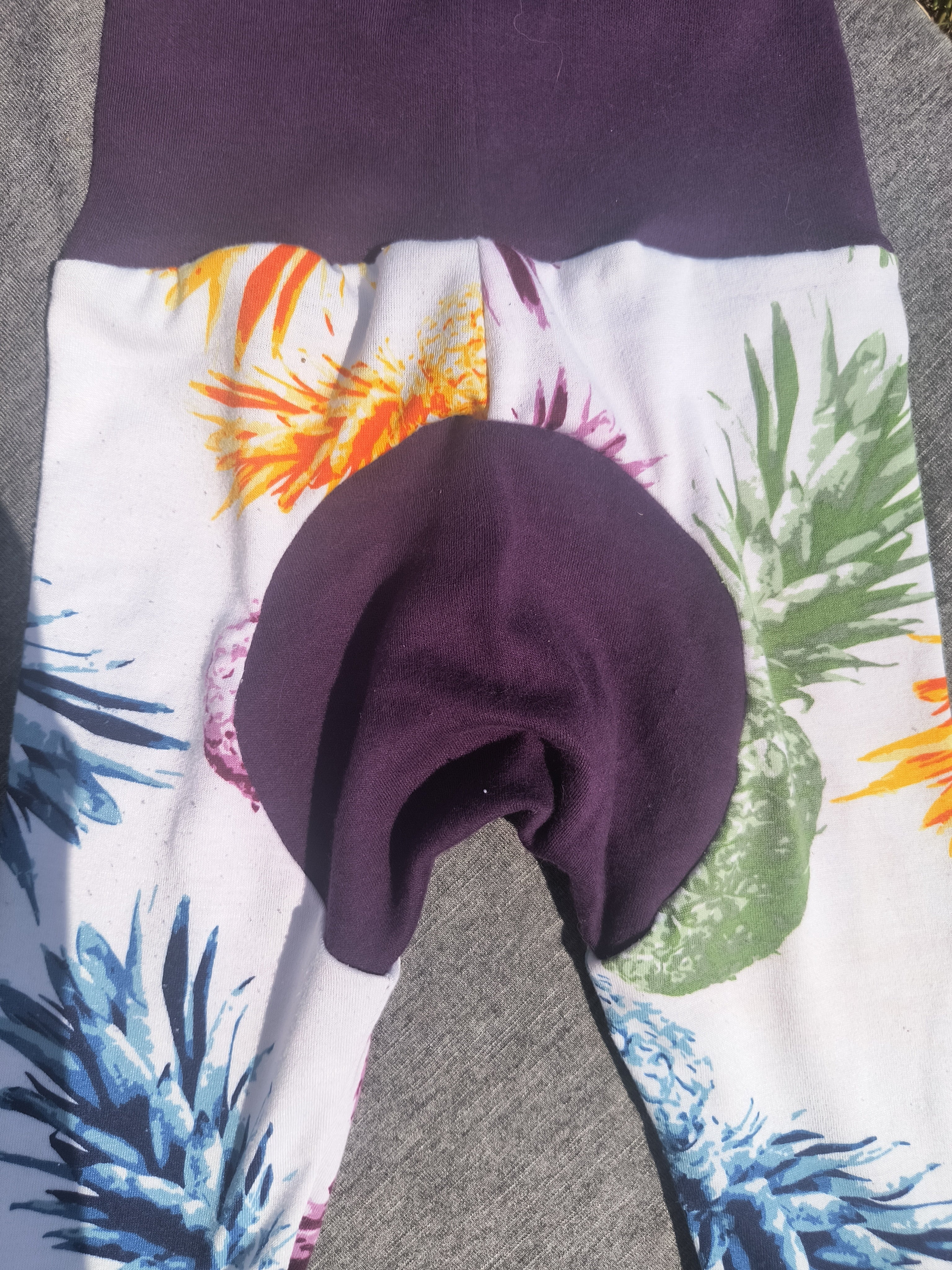 Upcycled Monster Buns- for cloth diaper bums, Baby Pants, 3m-2t