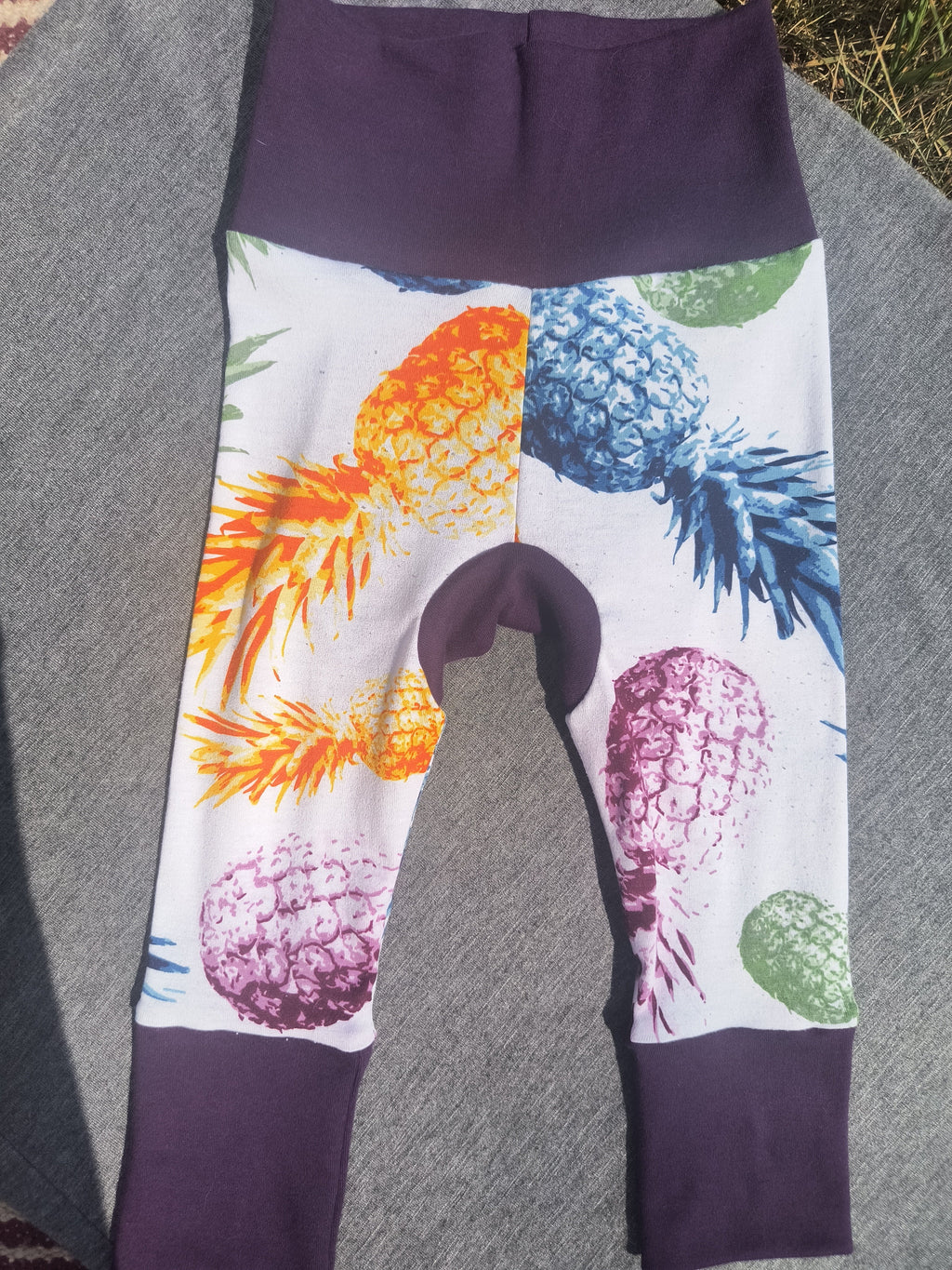 Upcycled Monster Buns- for cloth diaper bums, Baby Pants, 3m-2t