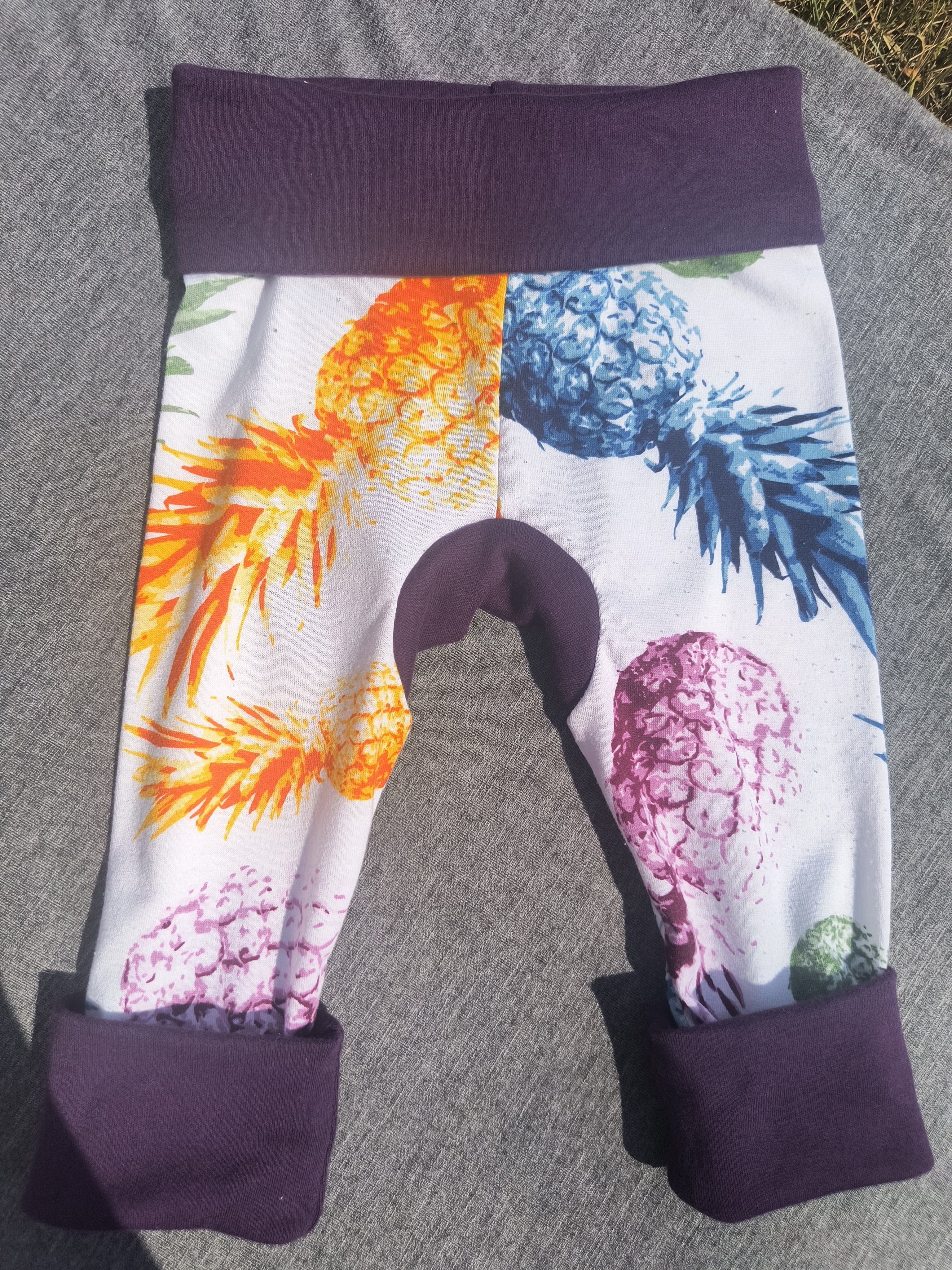 Upcycled Monster Buns- for cloth diaper bums, Baby Pants, 3m-2t