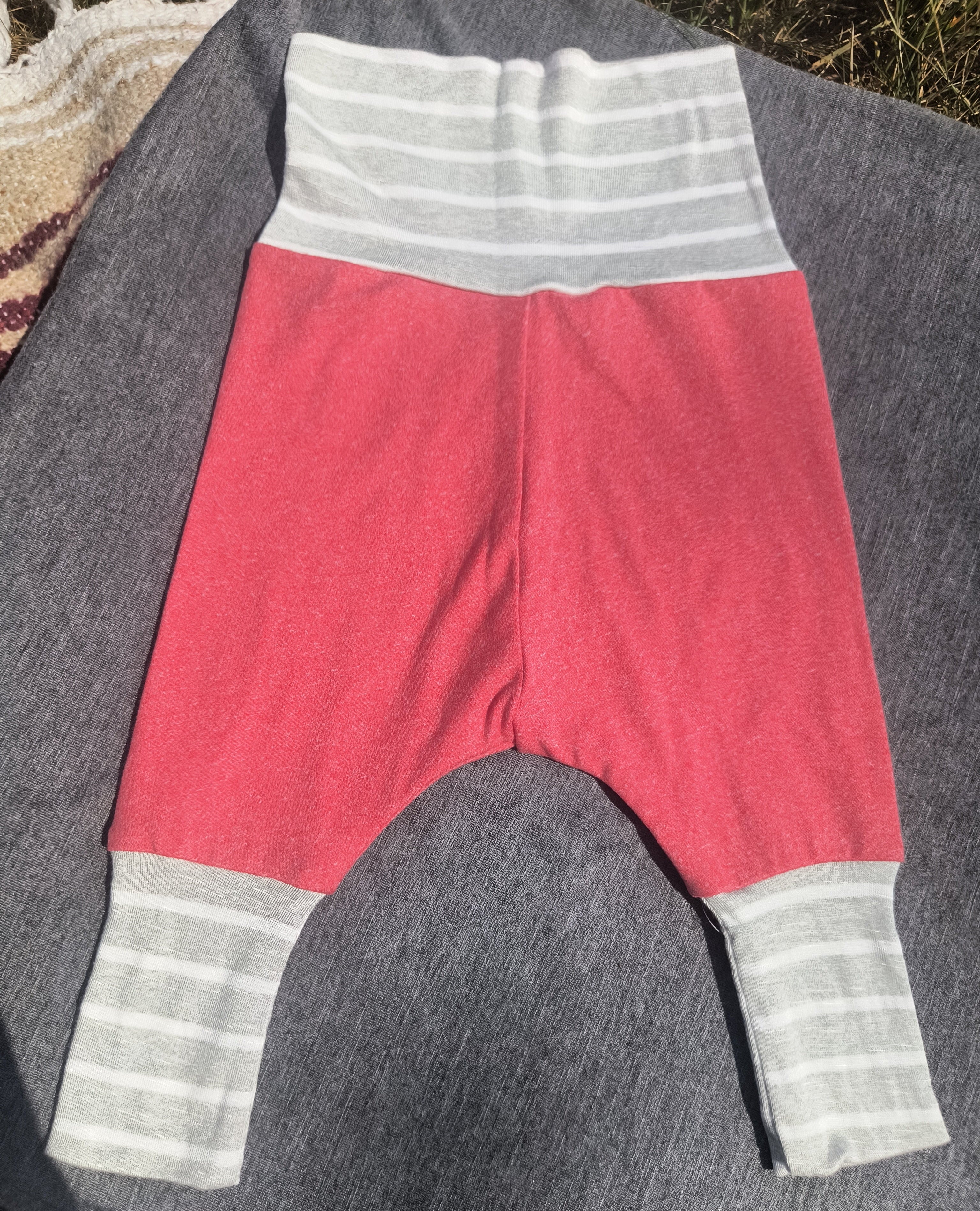 Newborn Upcycled Harem Pants