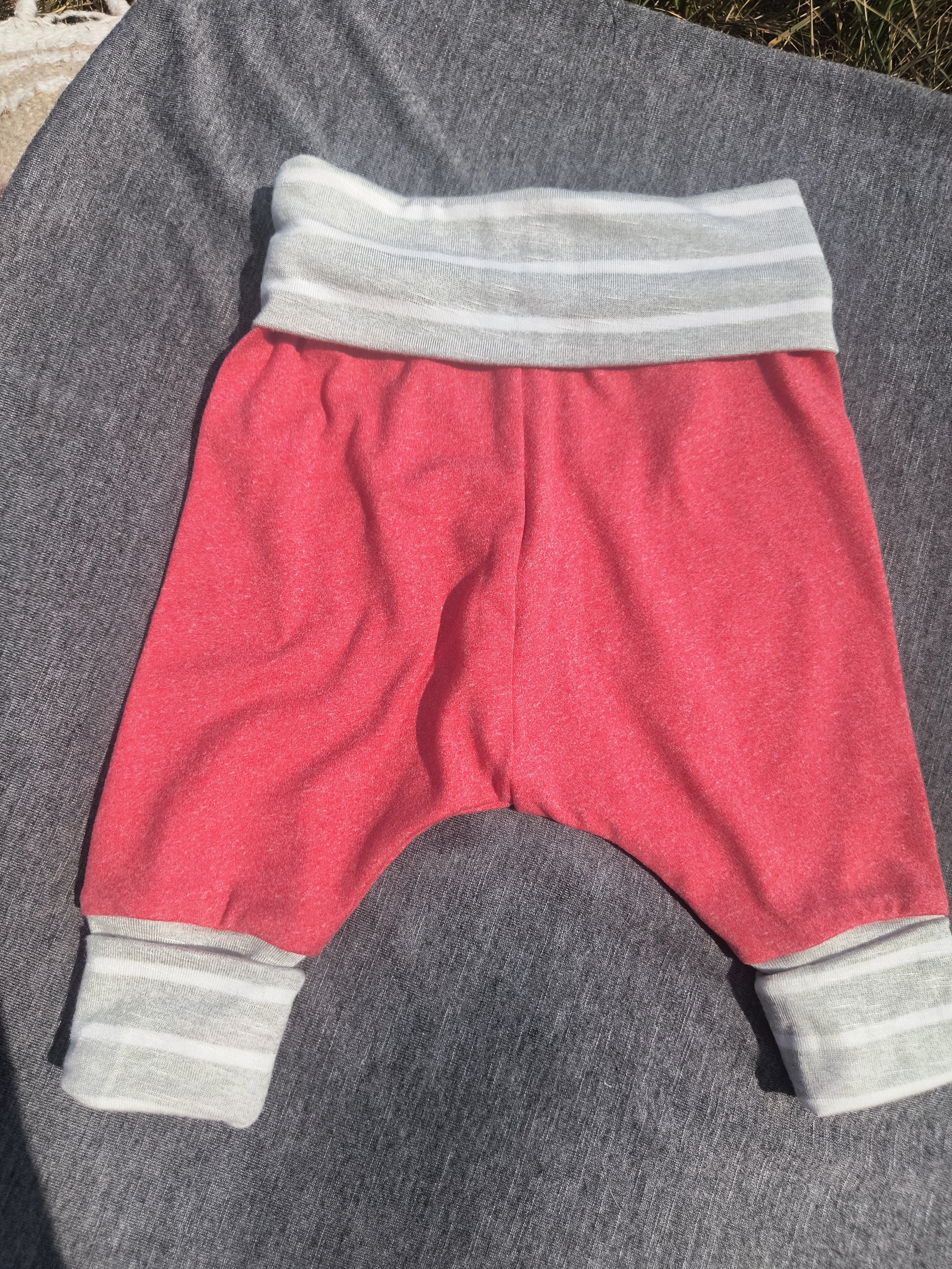 Newborn Upcycled Harem Pants