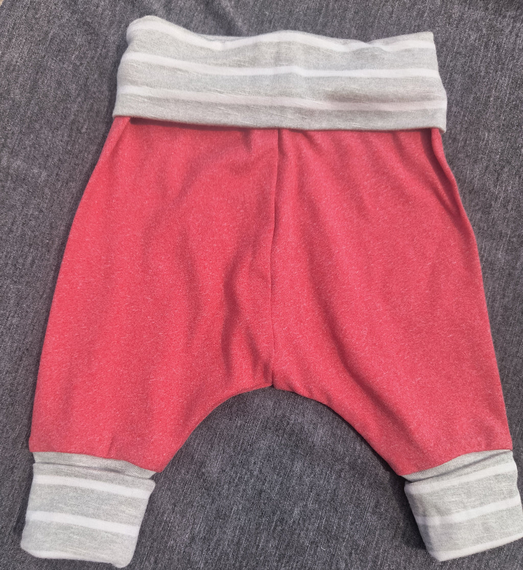 Newborn Upcycled Harem Pants