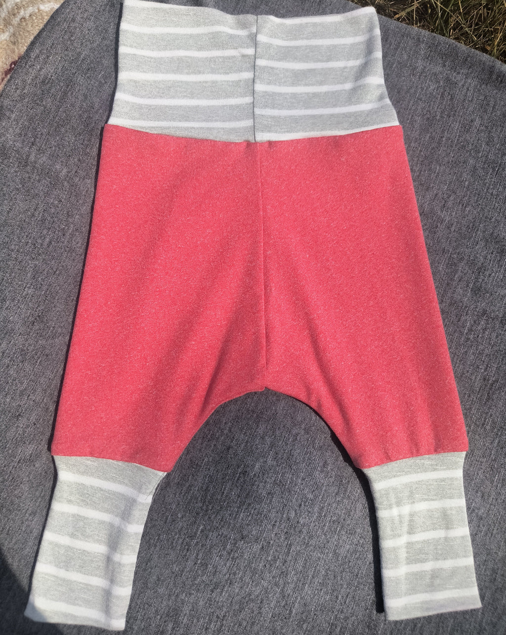 Newborn Upcycled Harem Pants