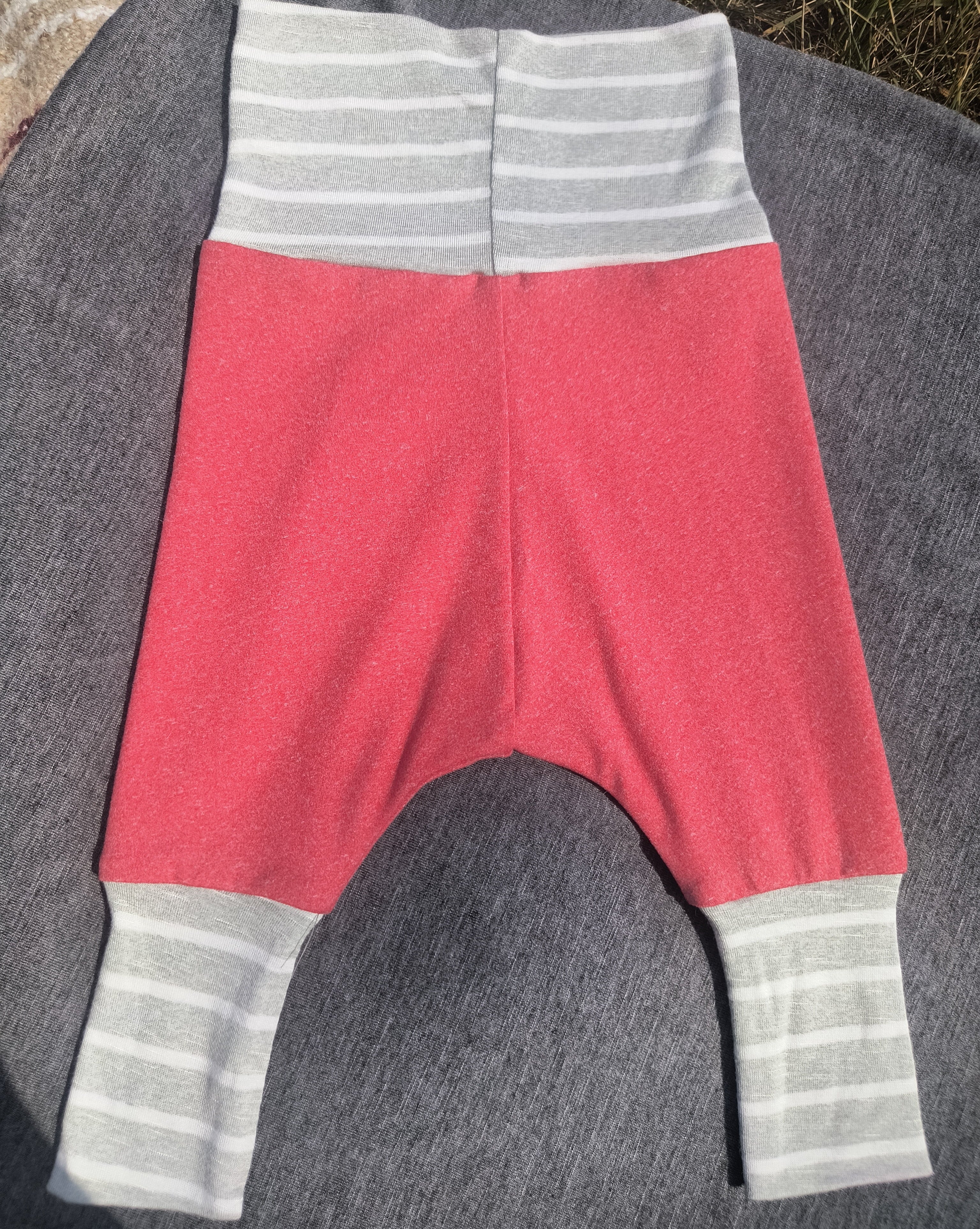 Newborn Upcycled Harem Pants