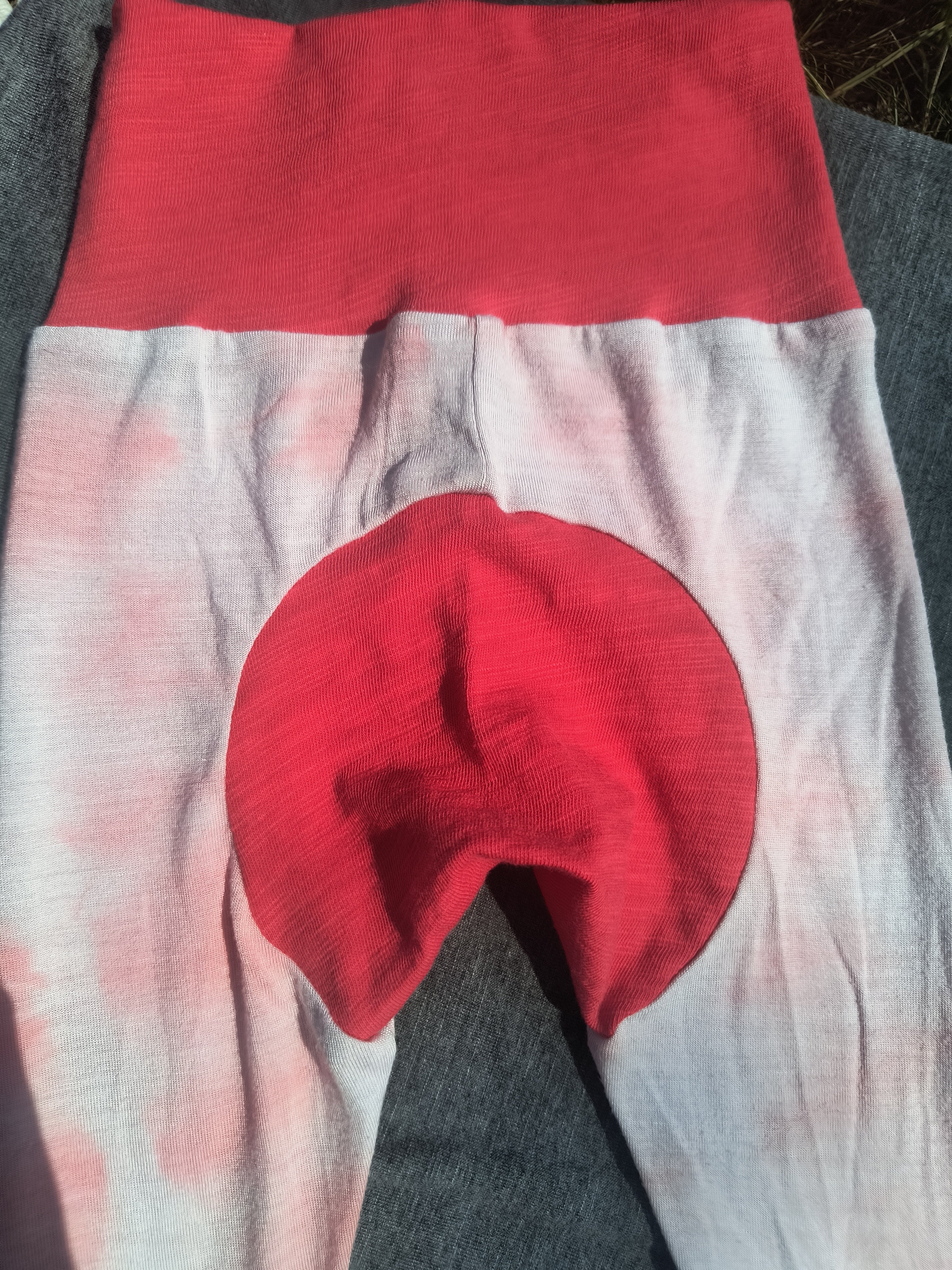 Upcycled Monster Buns- for cloth diaper bums, Baby Pants, 3m-2t