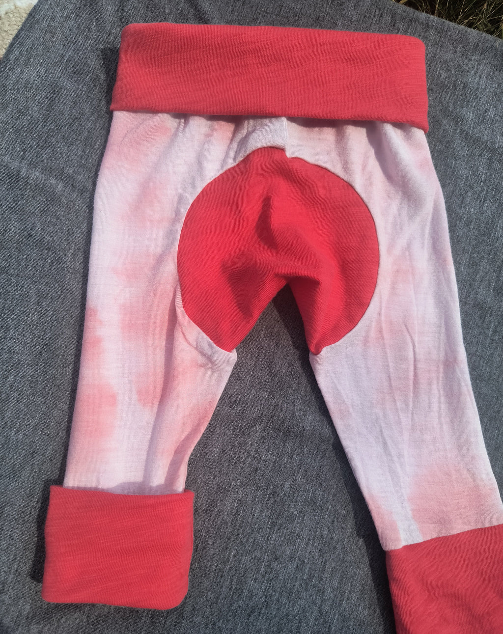 Upcycled Monster Buns- for cloth diaper bums, Baby Pants, 3m-2t