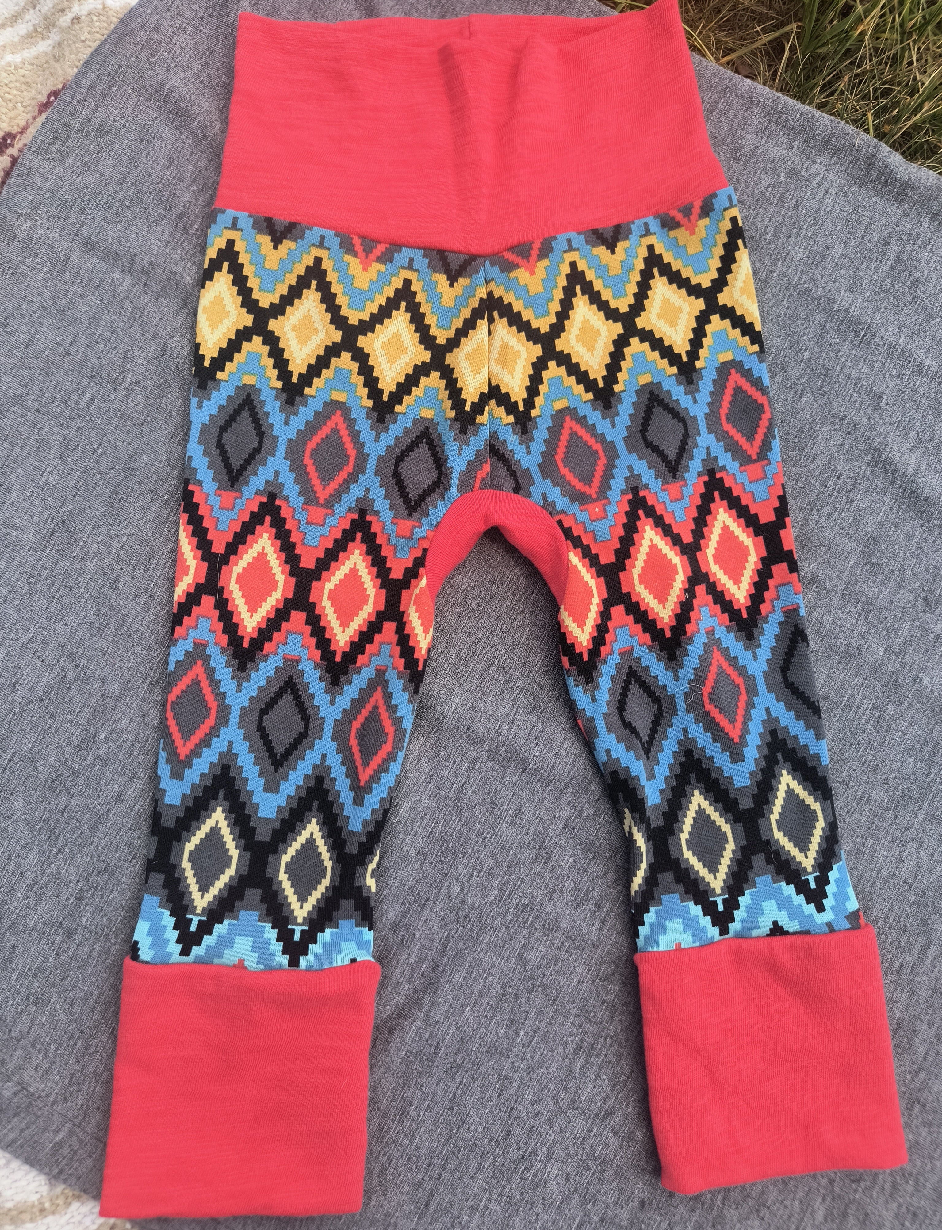 Upcycled Monster Buns- for cloth diaper bums, Baby Pants, 3m-2t