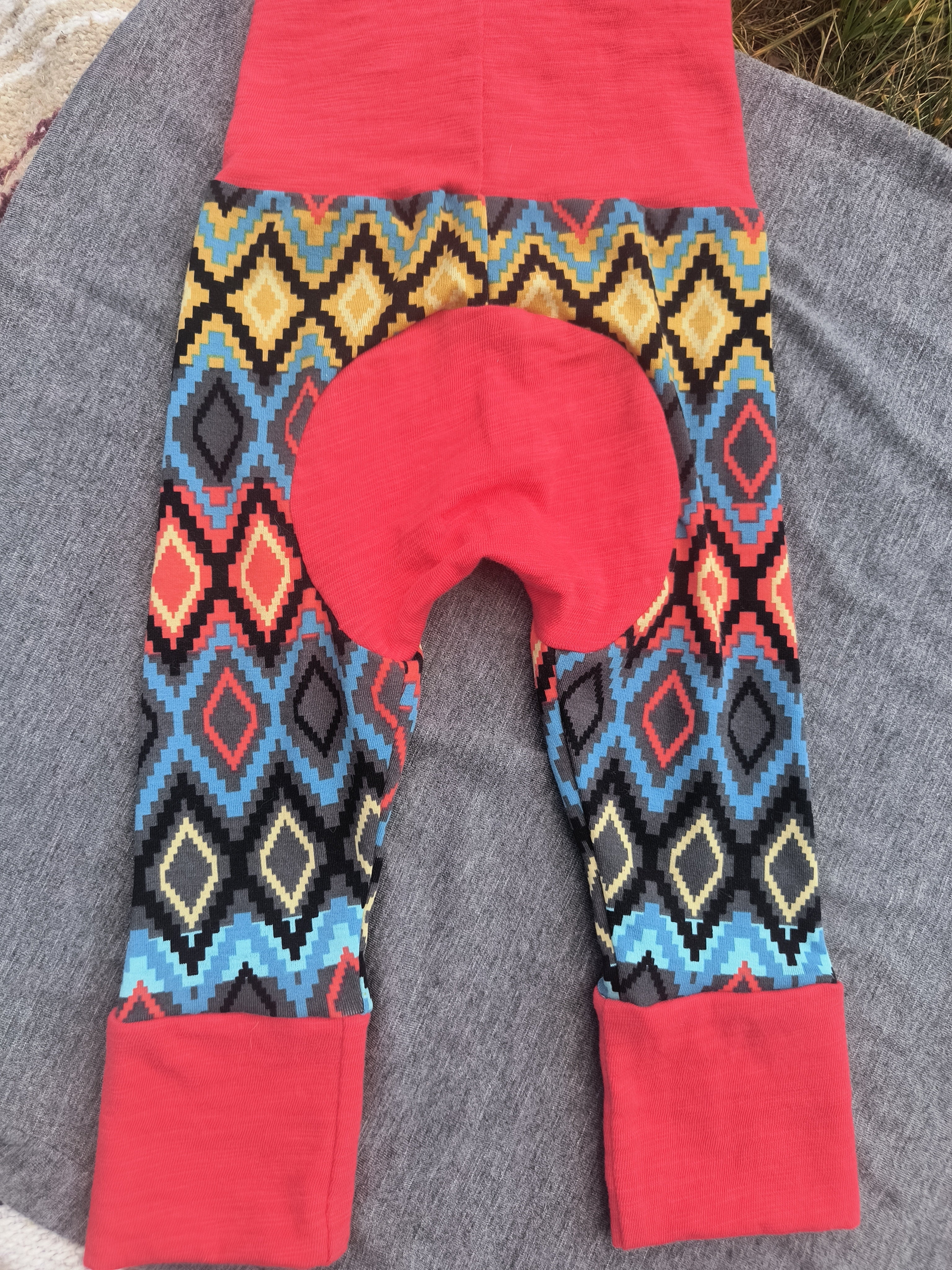 Upcycled Monster Buns- for cloth diaper bums, Baby Pants, 3m-2t