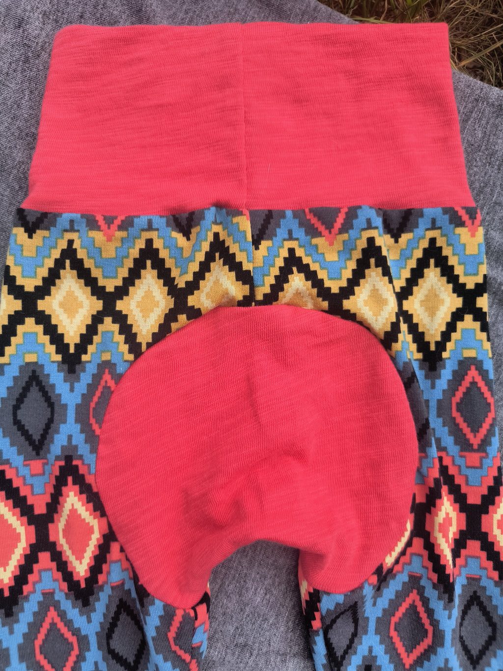 Upcycled Monster Buns- for cloth diaper bums, Baby Pants, 3m-2t