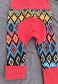 Upcycled Monster Buns- for cloth diaper bums, Baby Pants, 3m-2t