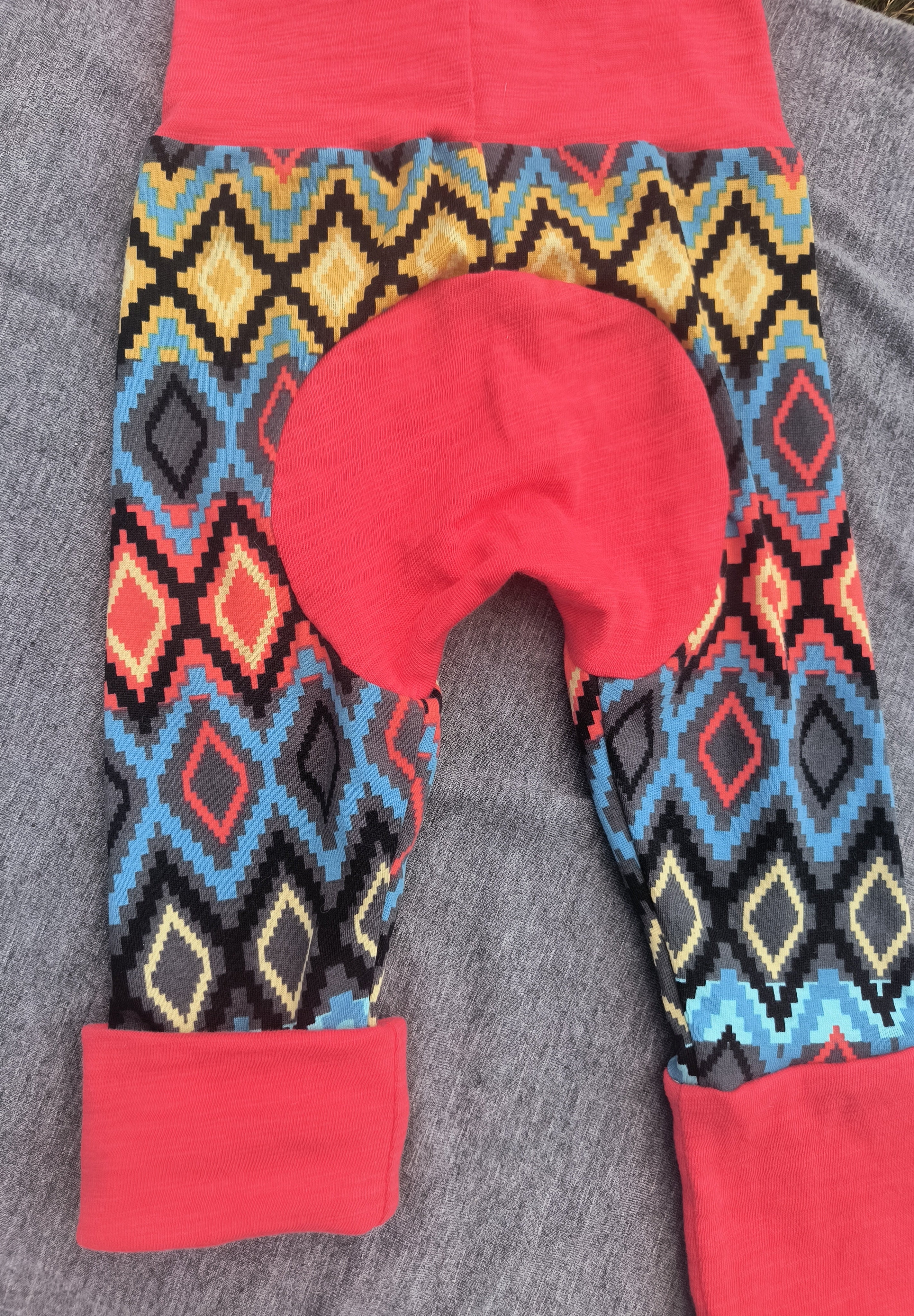 Upcycled Monster Buns- for cloth diaper bums, Baby Pants, 3m-2t