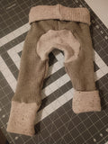 Sage Green with Beige Bands, Sweater Monster Bunz