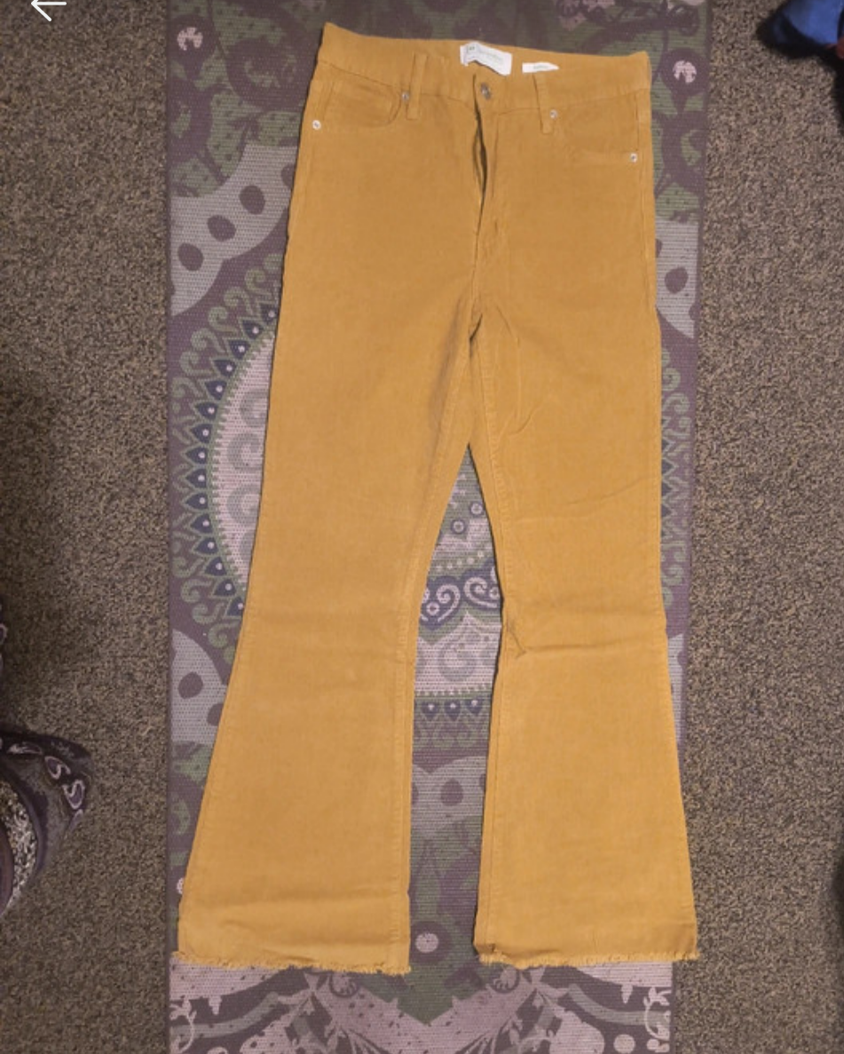 Corduroy Pants