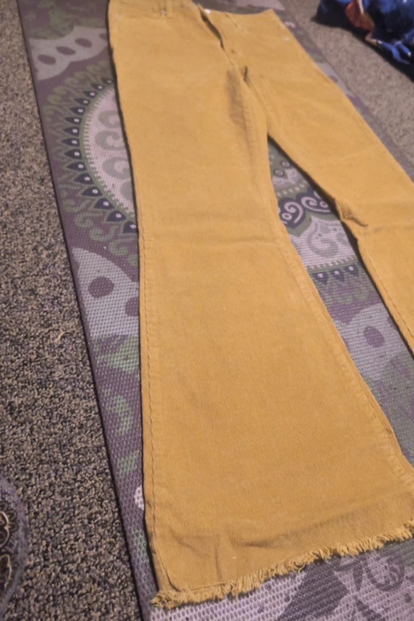 Corduroy Pants