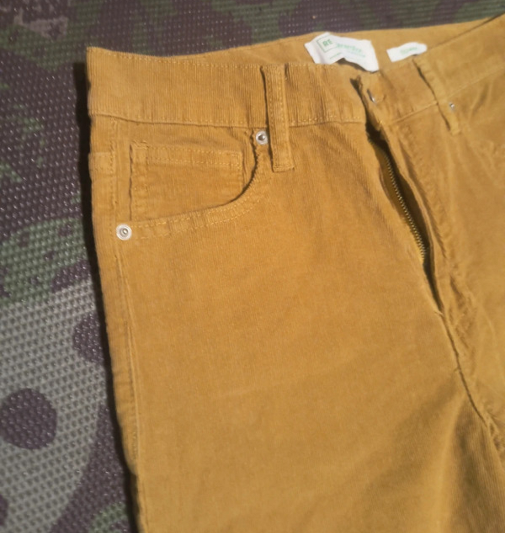 Corduroy Pants