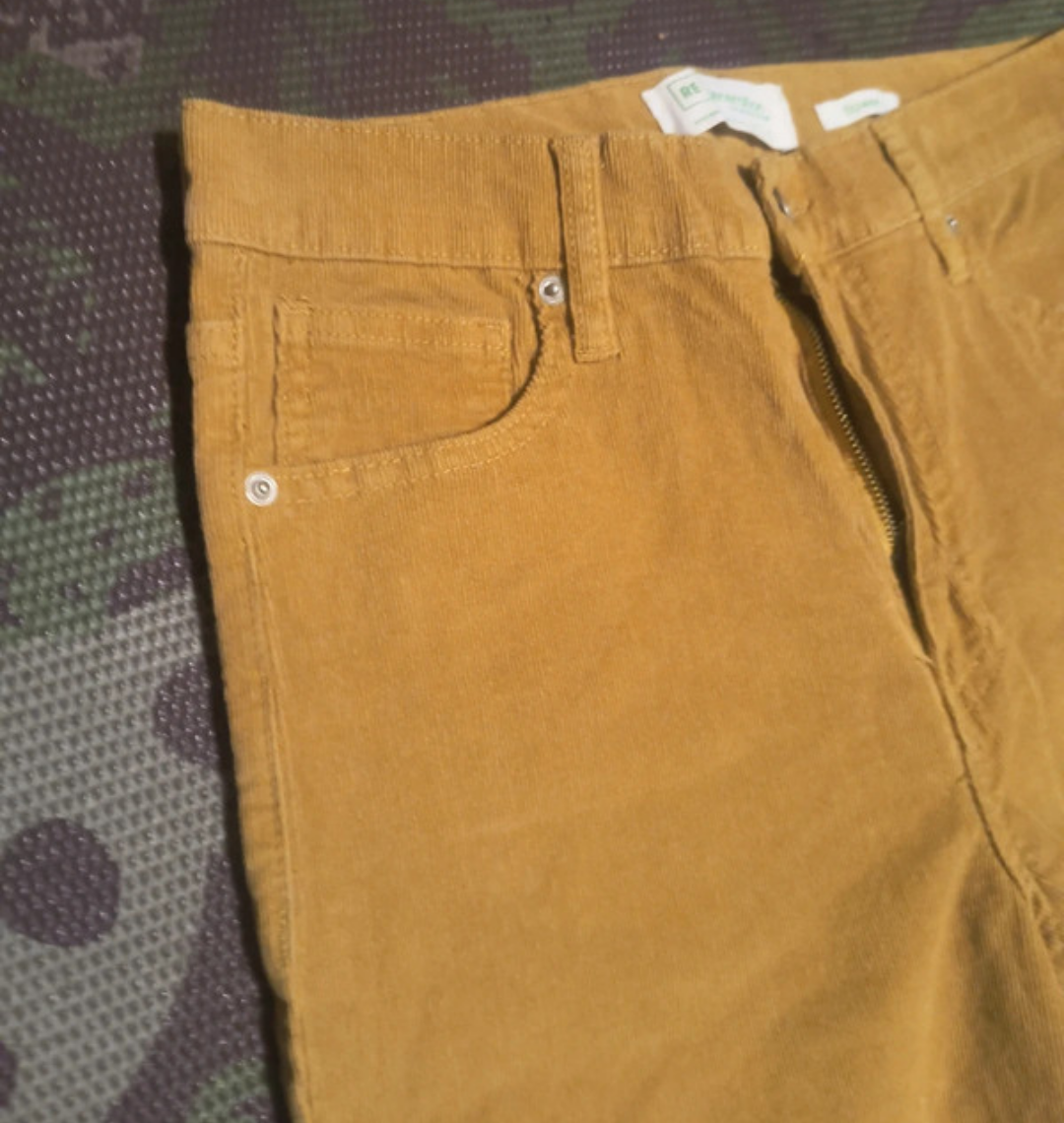 Corduroy Pants
