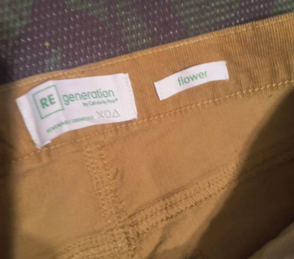 Corduroy Pants