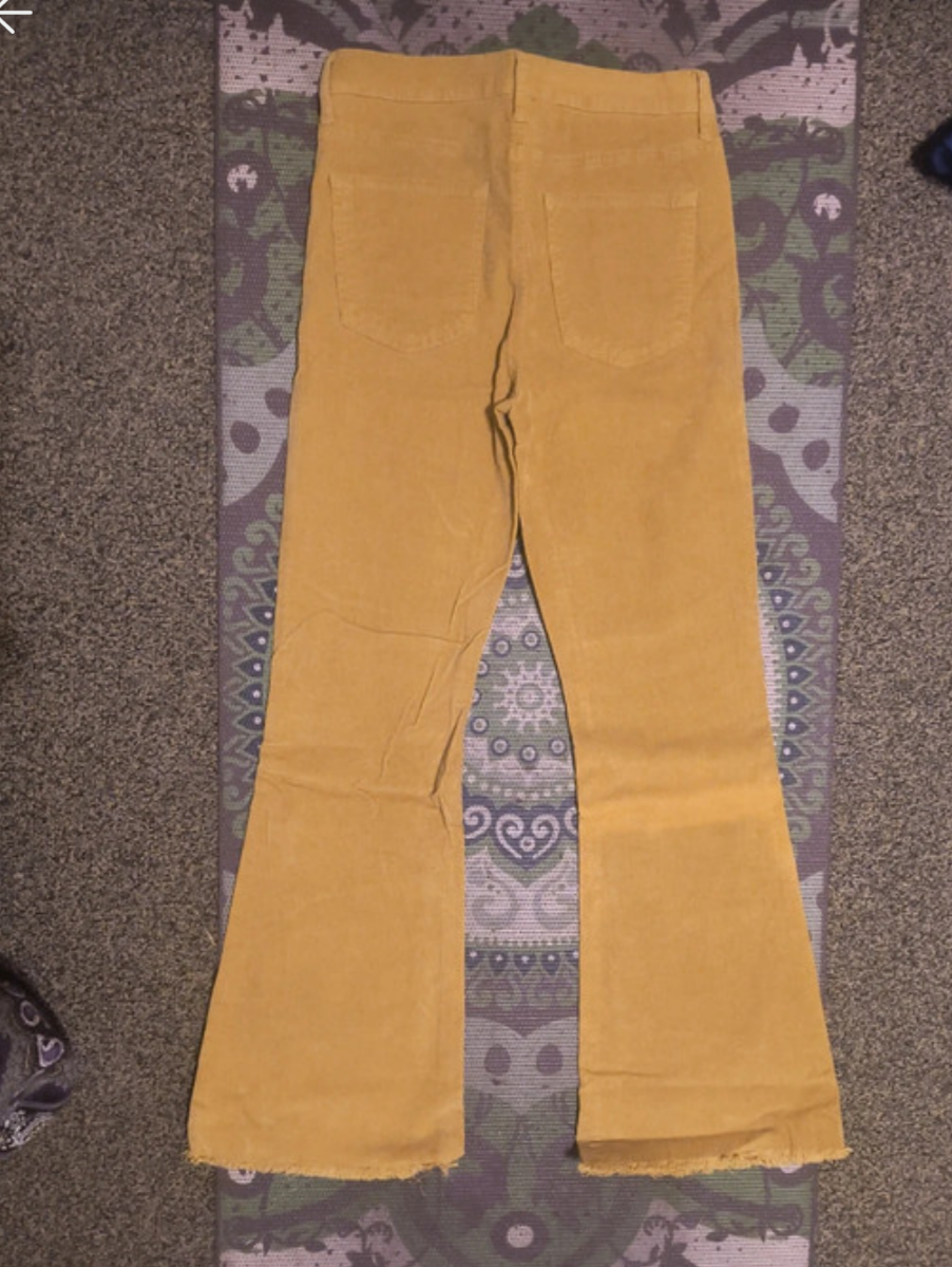 Corduroy Pants