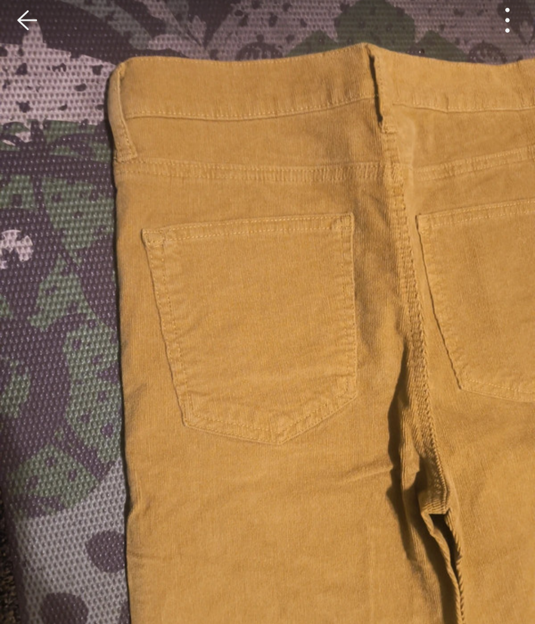 Corduroy Pants
