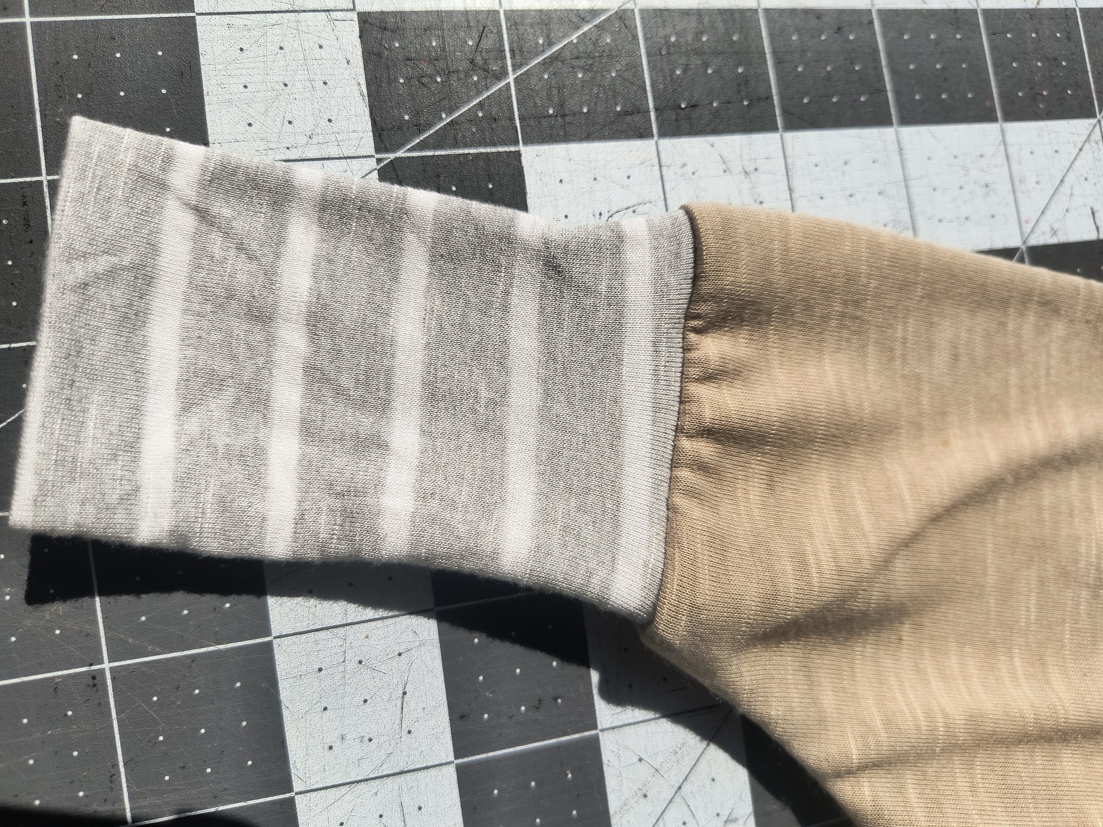 Newborn Upcycled Harem Pants