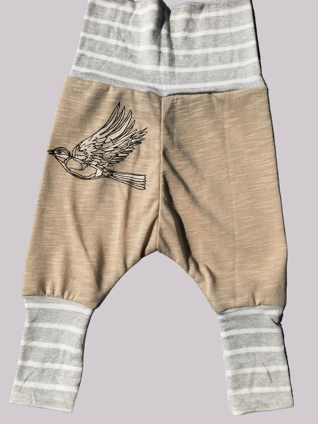 Newborn Upcycled Harem Pants