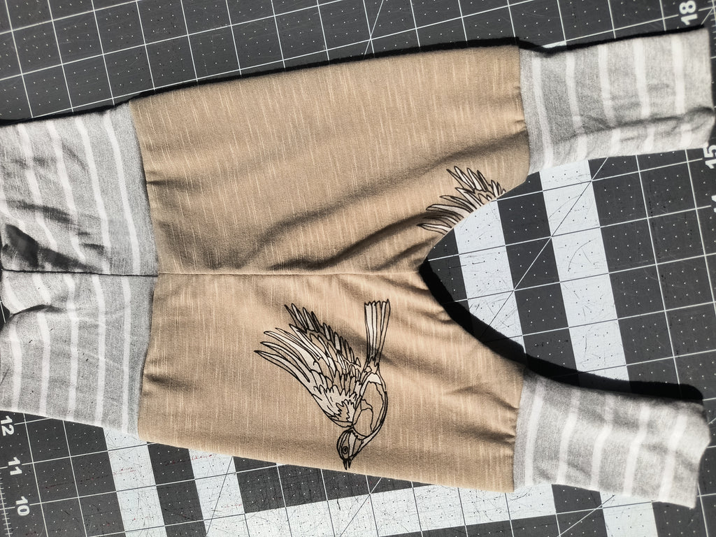 Newborn Upcycled Harem Pants