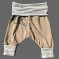 Newborn Upcycled Harem Pants